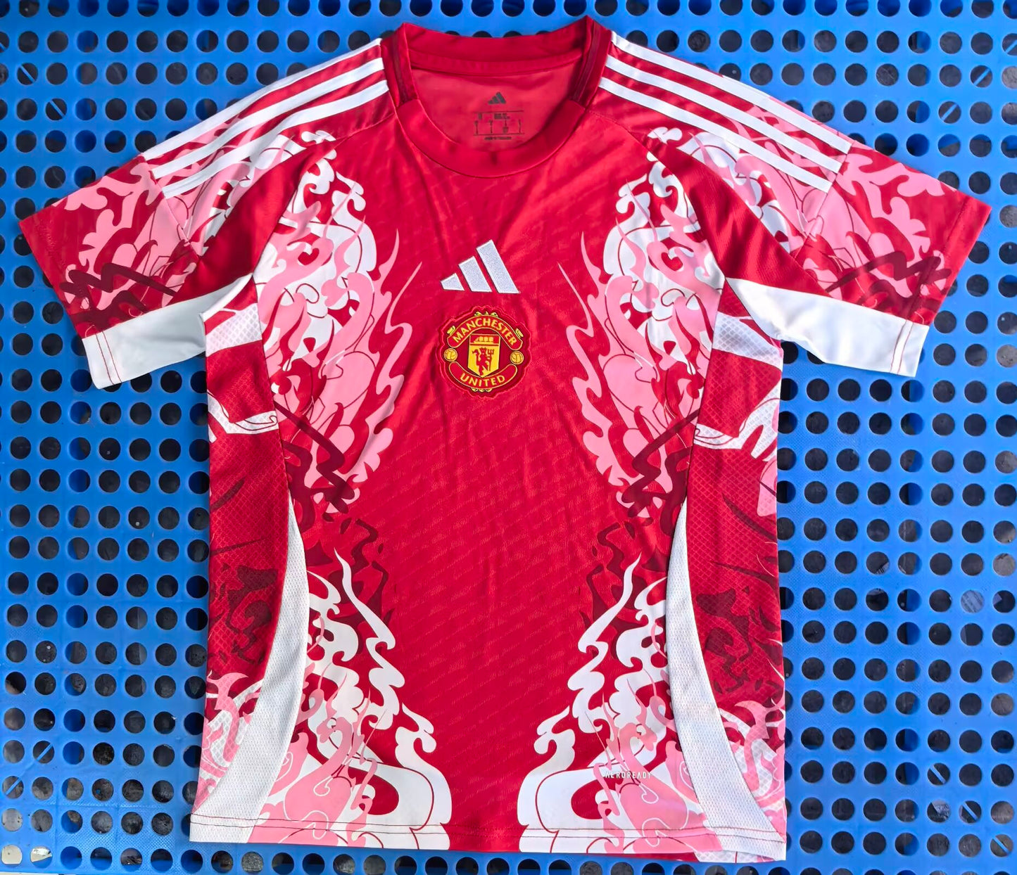 Manchester United 2025-26 Special Flames Edition Shirt