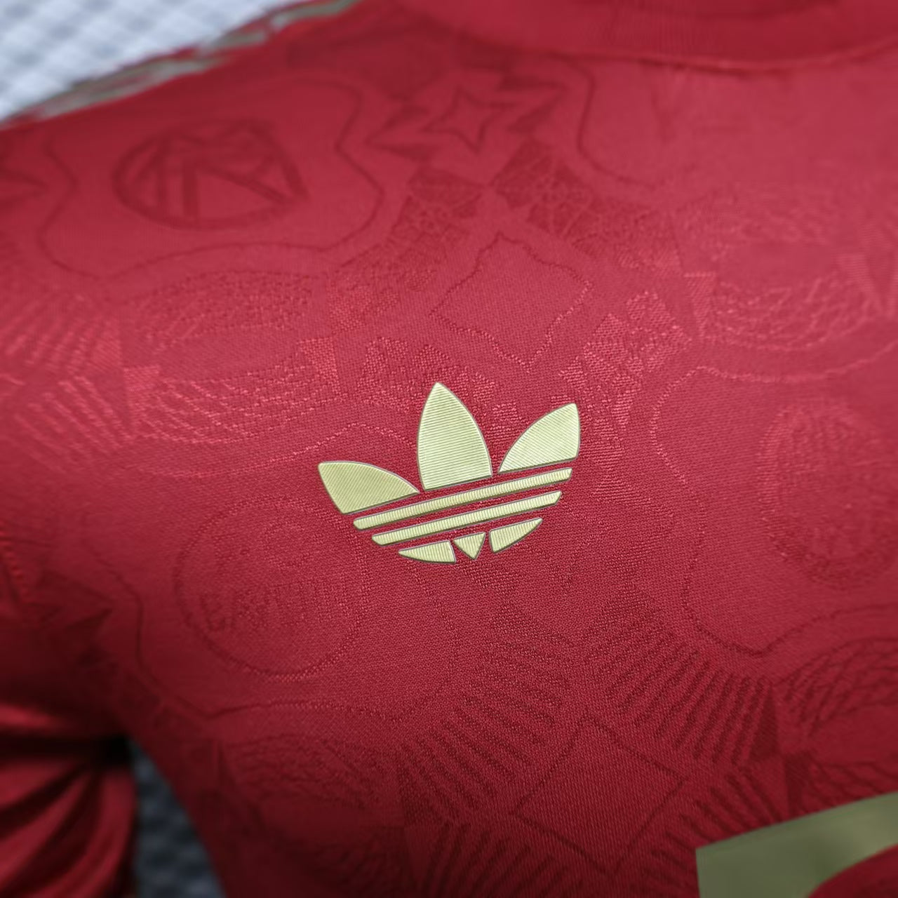 Bayern Munich 2025-26 Special 125 Year RED Edition Shirt