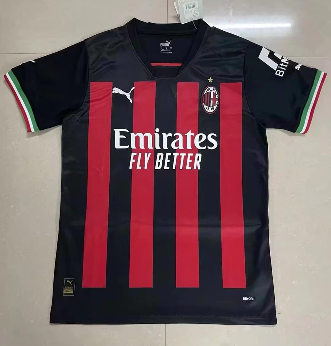 AC Milan 22-23 Home Shirt