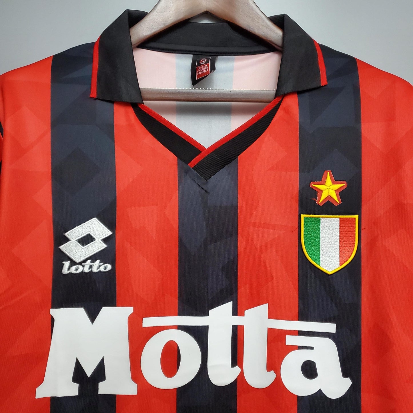 AC Milan 1993-94 Home Shirt