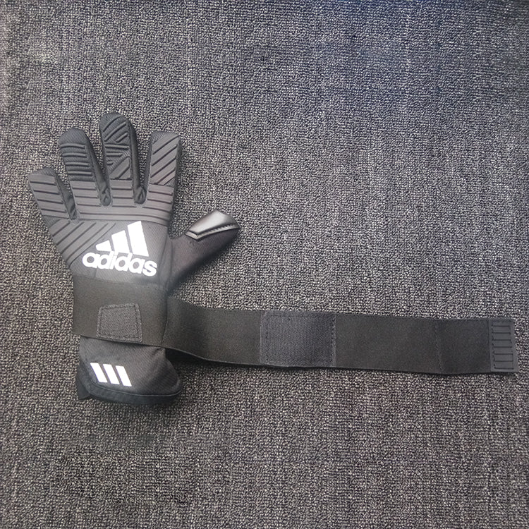 Adidas 23-24 Long Band Black Goalkeeper Gloves