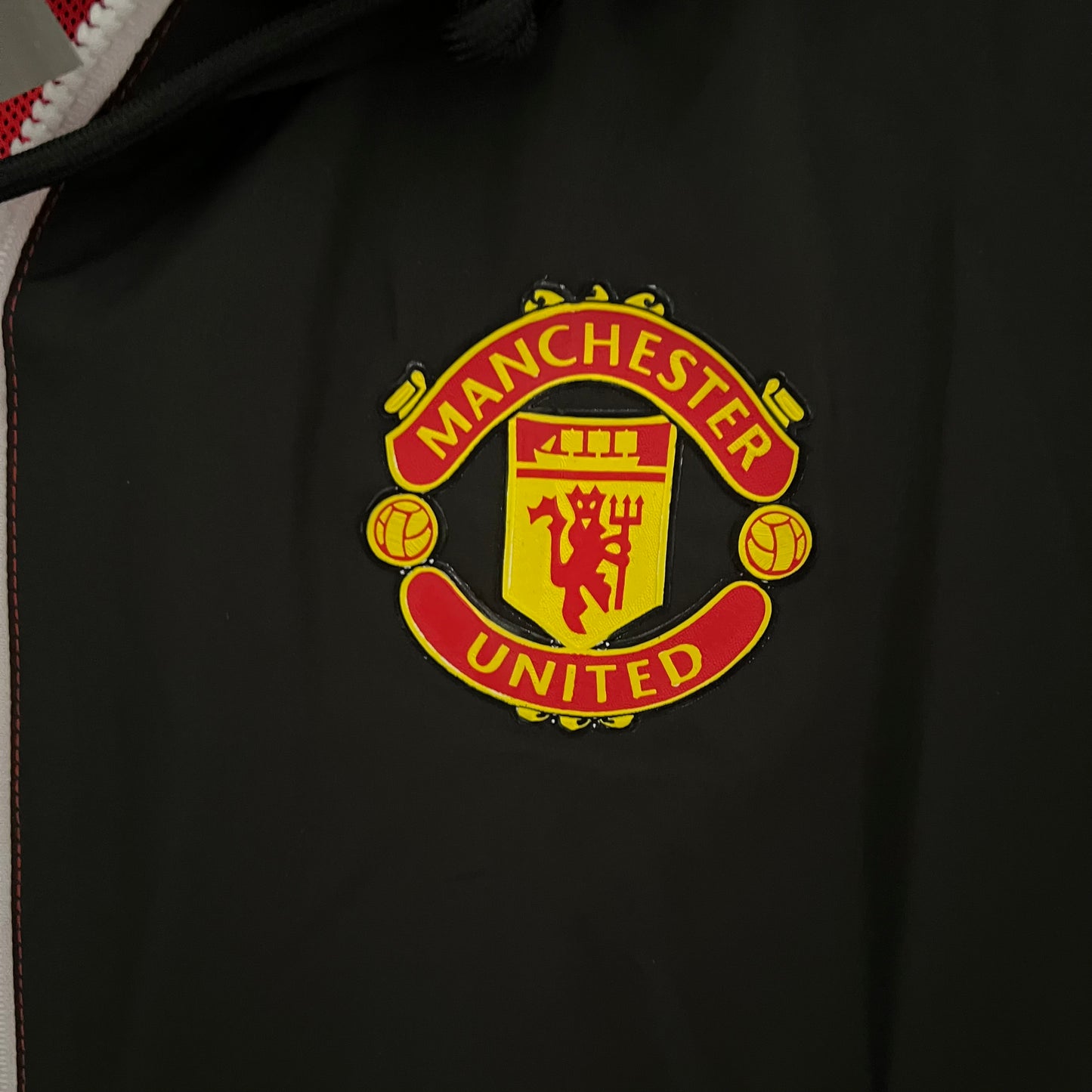 Manchester United 2024 Red Windbreaker