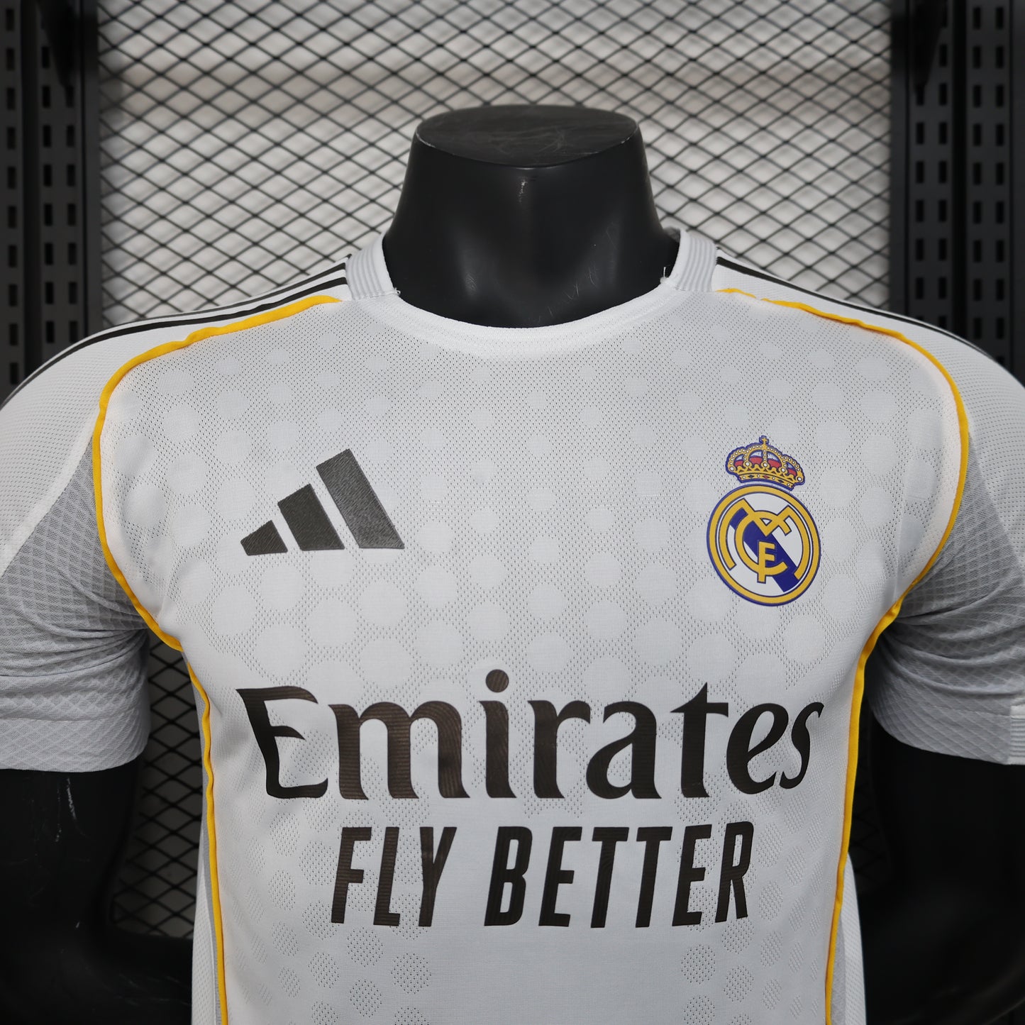 Real Madrid 2025-26 Home Shirt
