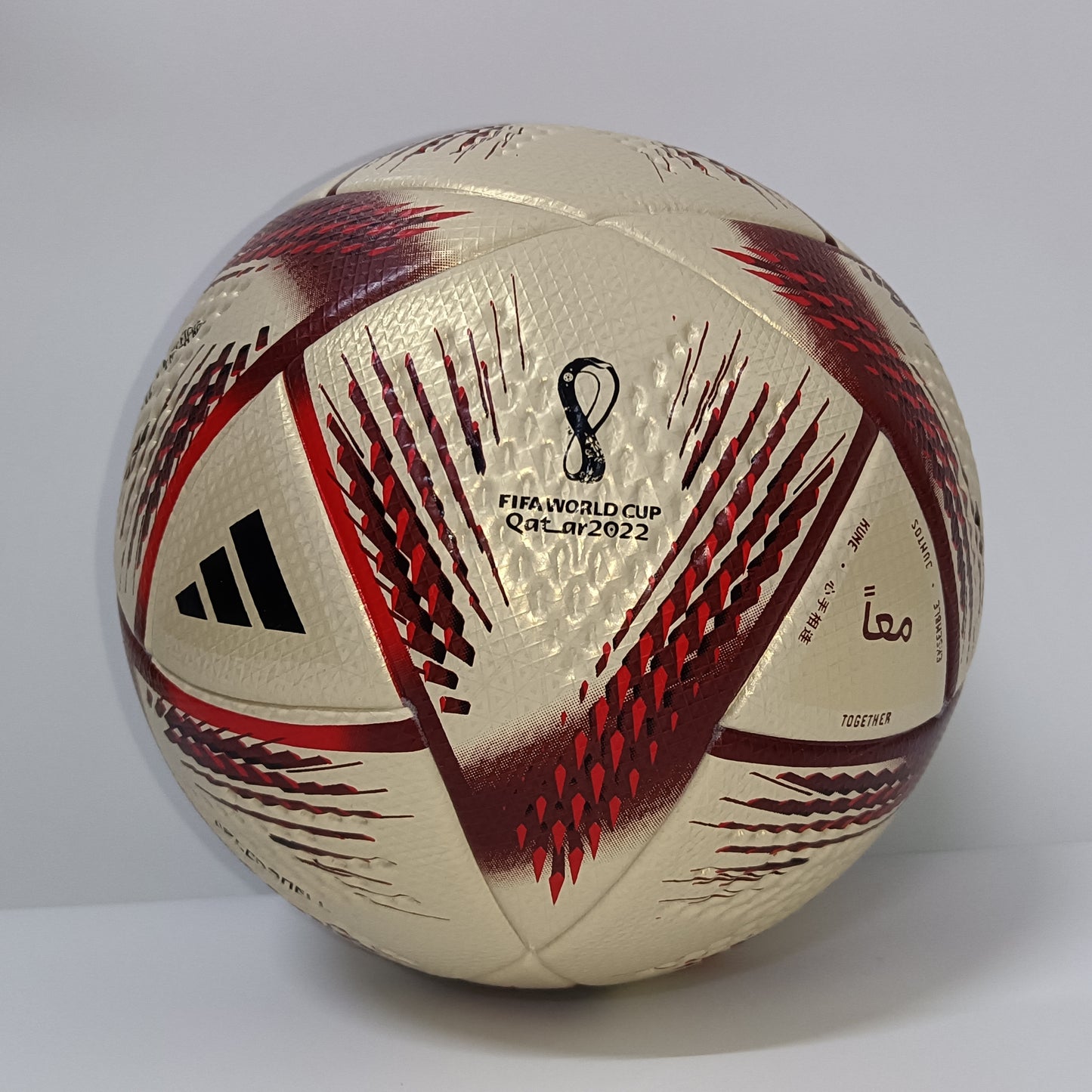 World Cup 2022 Qatar Final & Semi-Final Official Match Ball Pro Version