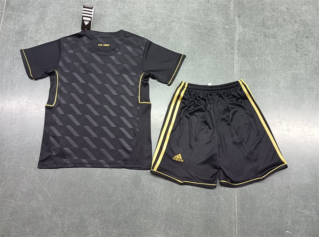 Real Madrid 2011-12 Third Retro Kids Kit