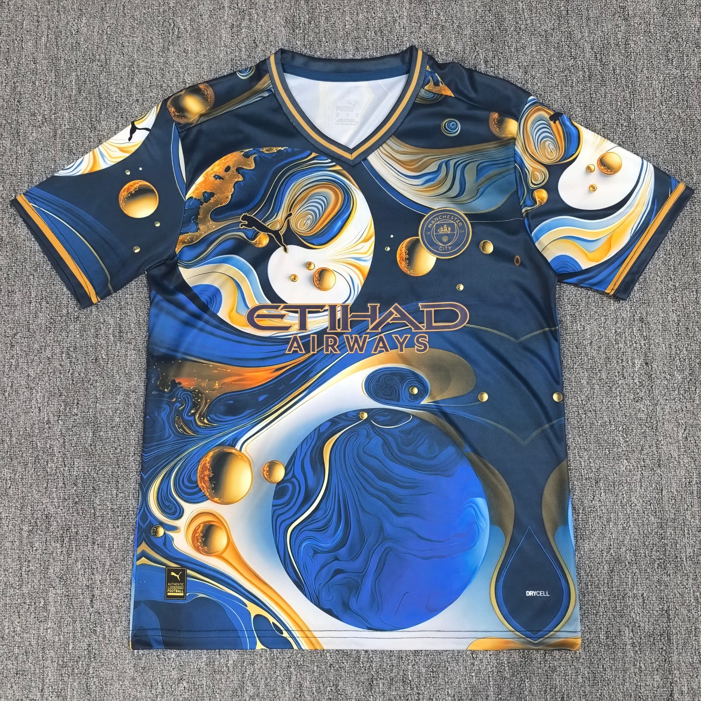 Manchester City 2025-26 Space Special Edition Shirt