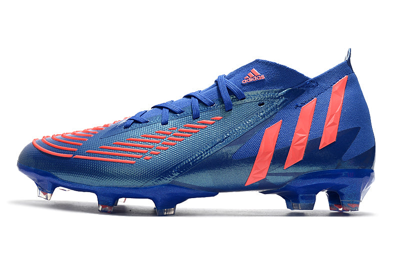 Adidas Predator Edge Hi-Res Blue Pro Version Boots