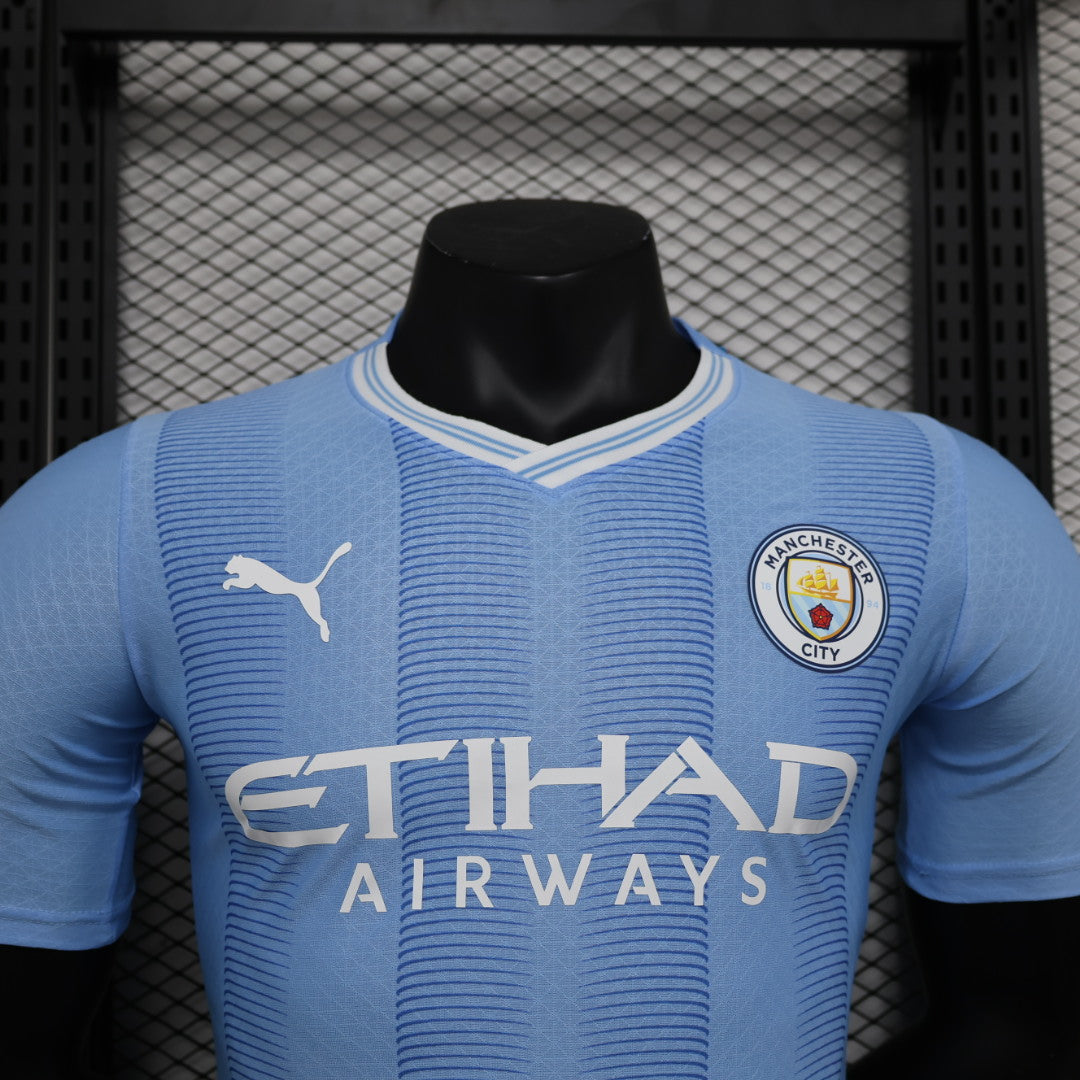 Manchester City 23-24 Home Shirt