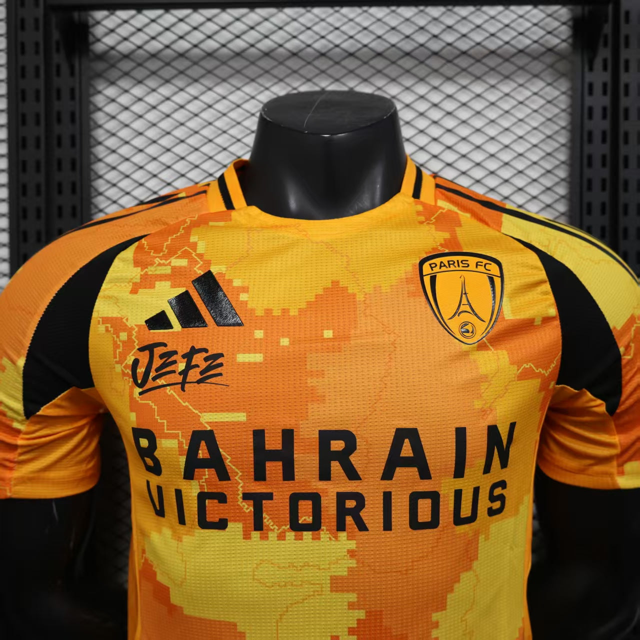 Paris FC 2025-26 Third Away Shirt