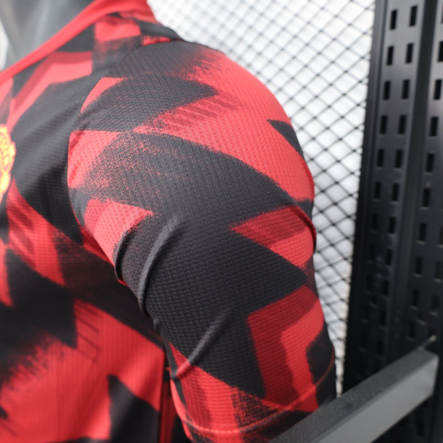 Manchester United 2025-26 Special Red & Black Edition Shirt