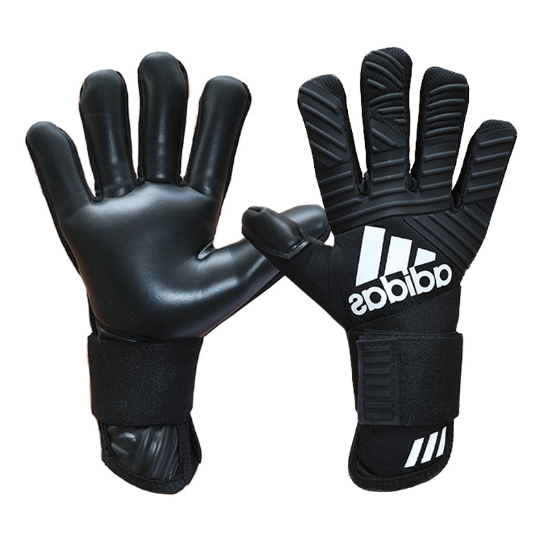 Adidas 23-24 Long Band Black Goalkeeper Gloves