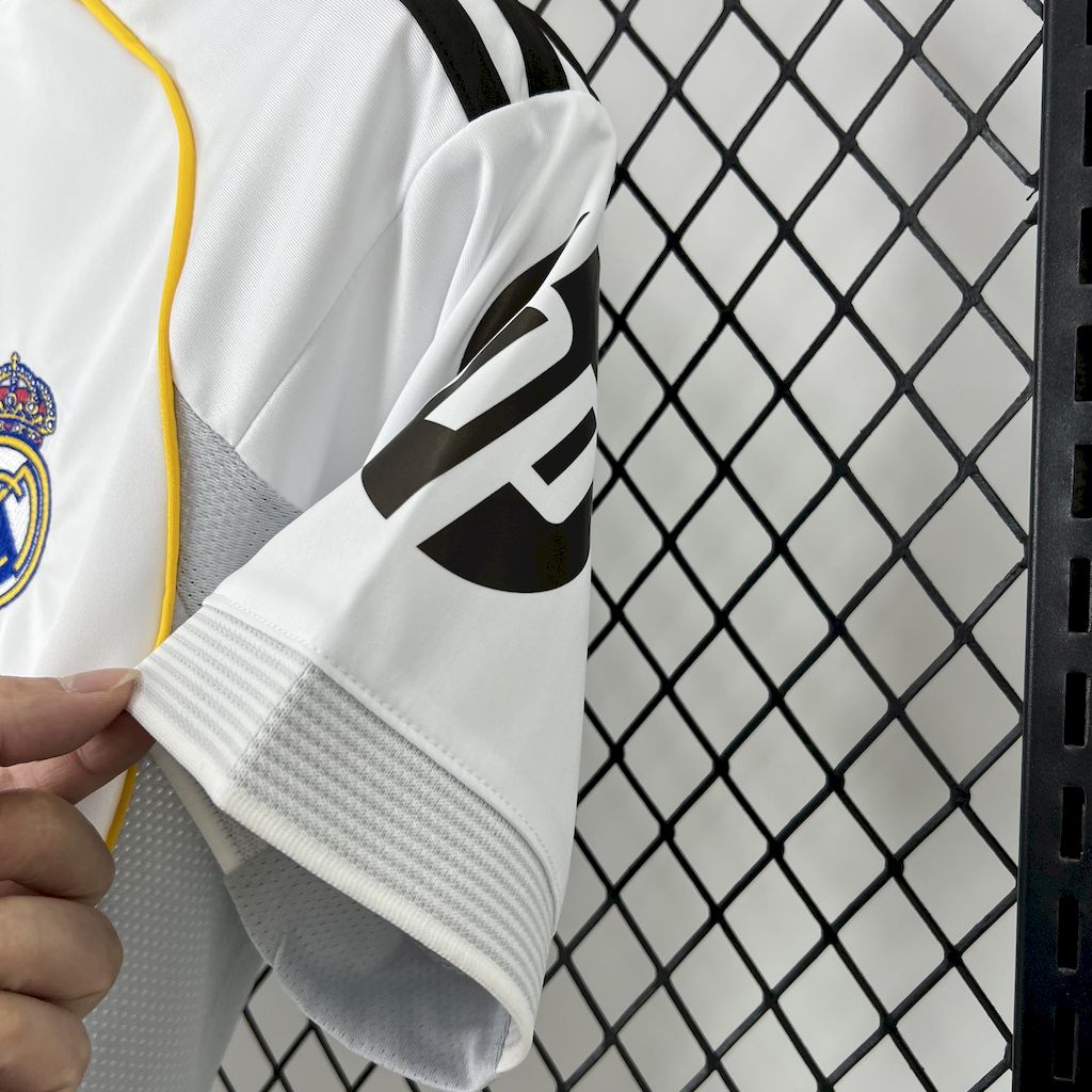 Real Madrid 2025-26 Home Shirt