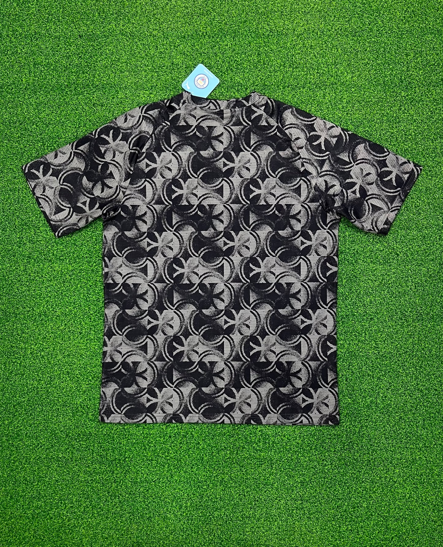 Manchester City 2025-26 Black & Gray Special Edition Shirt