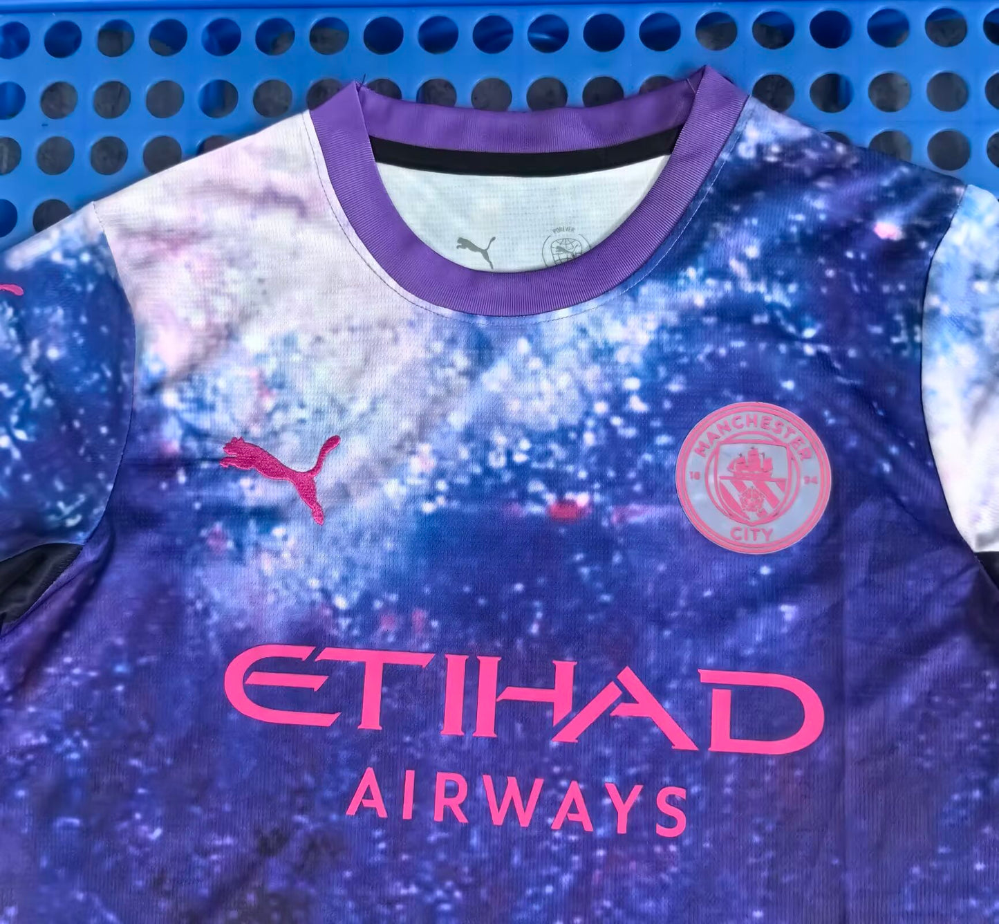 Manchester City 2025-26 Purple Special Edition Shirt
