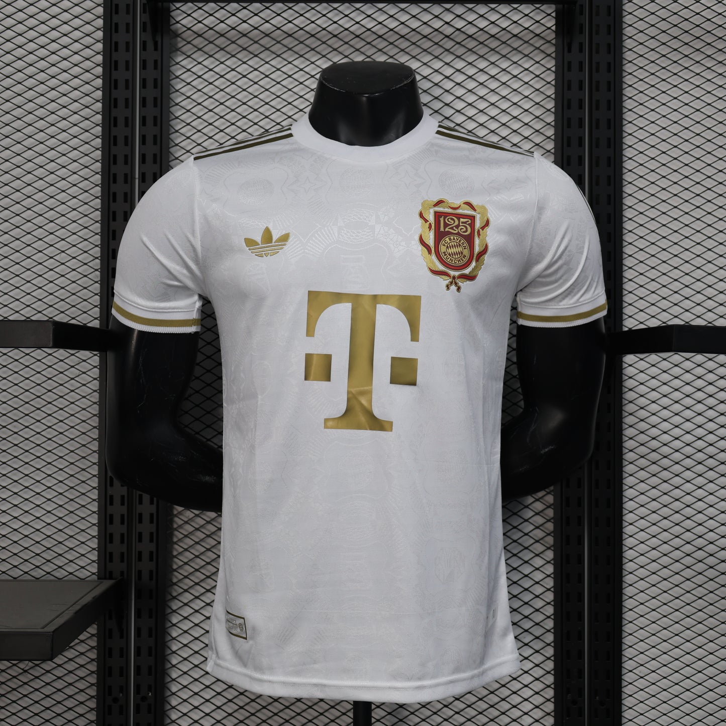 Bayern Munich 2025-26 Special 125 Year White Edition Shirt