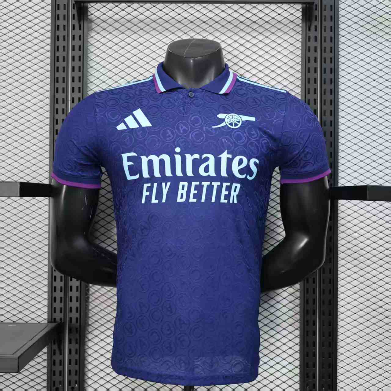 Arsenal 2025-26 Blue Special Edition Shirt