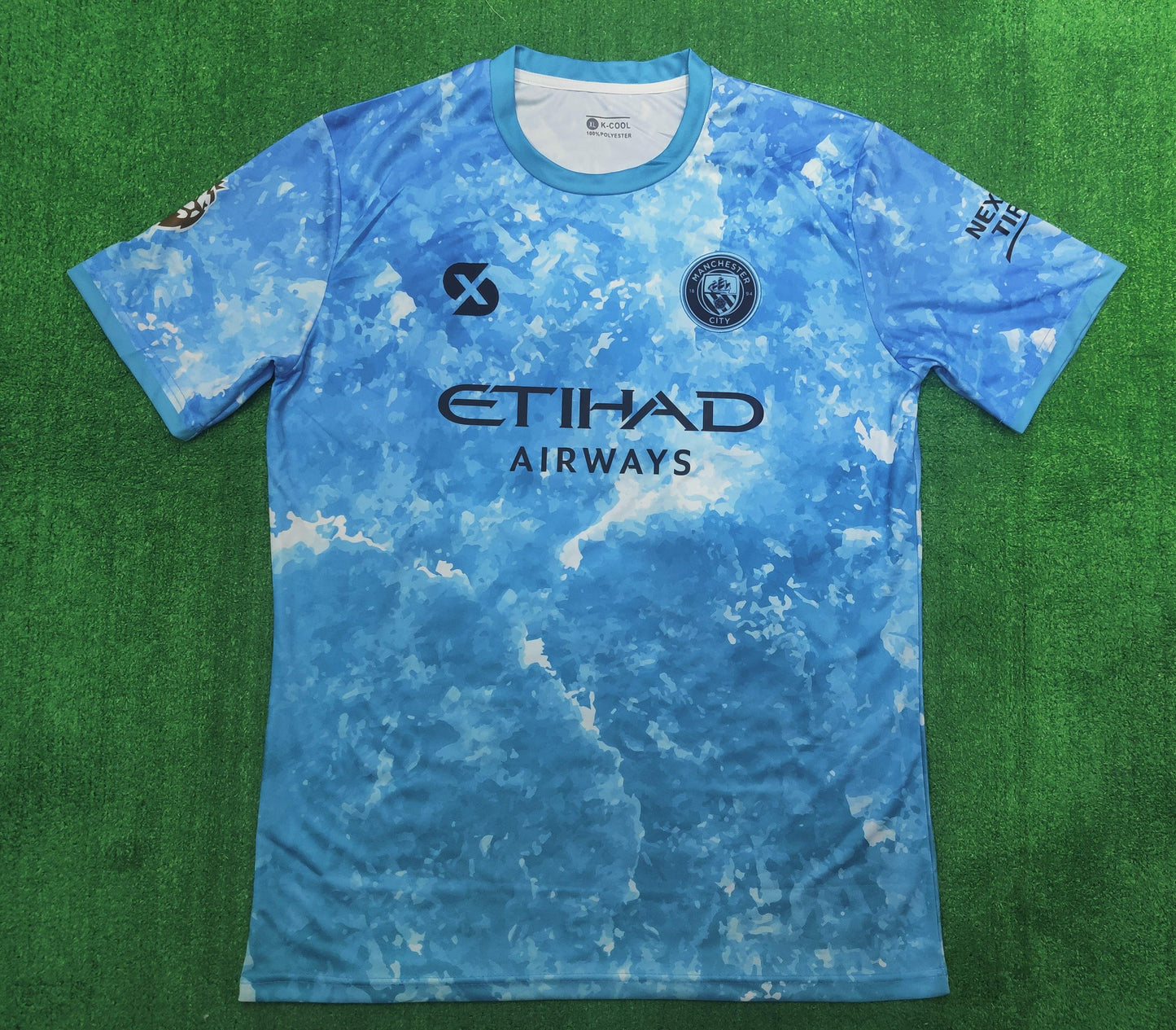 Manchester City Ocean Special Design Shirt