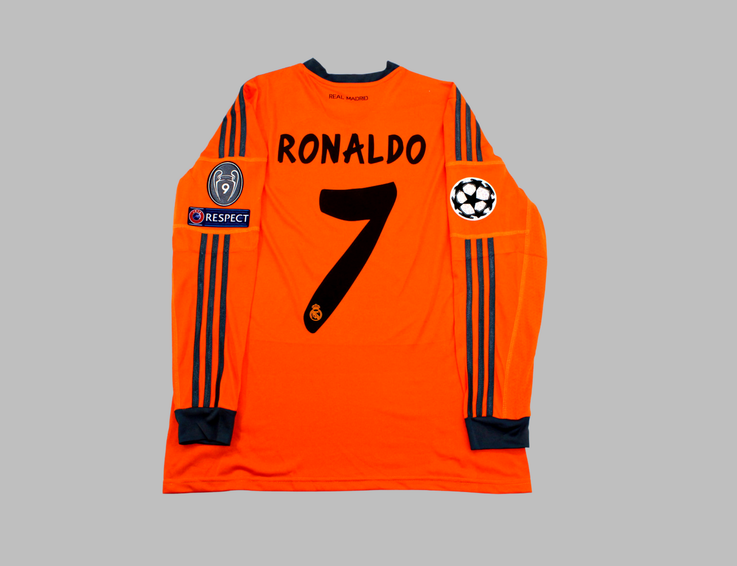 Real Madrid 2013-14 Third Away Long Sleeve Shirt
