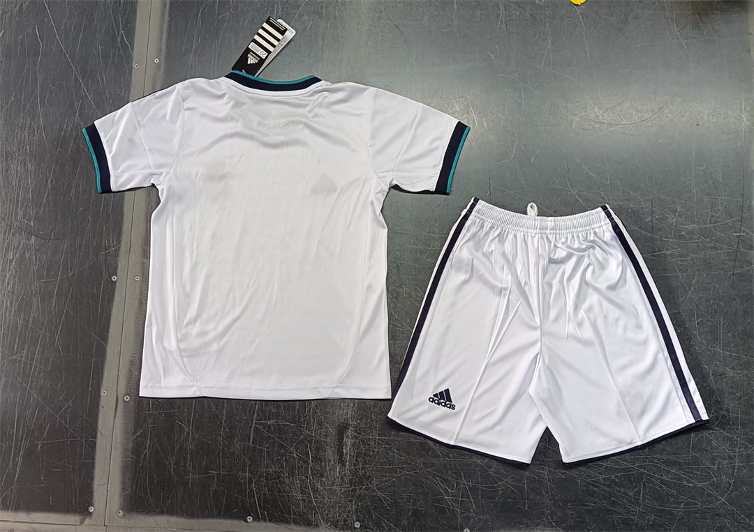 Real Madrid 2012-13 Home Retro Kids Kit