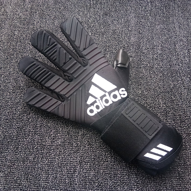 Adidas 23-24 Long Band Black Goalkeeper Gloves
