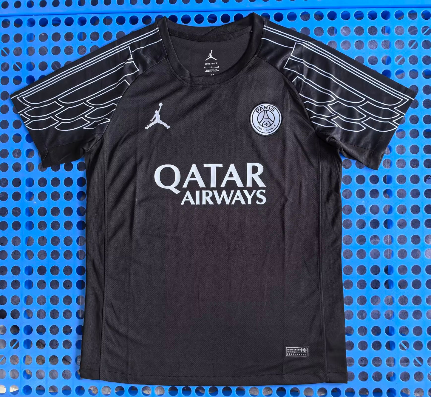PSG 2025-26 Special Black Edition Shirt