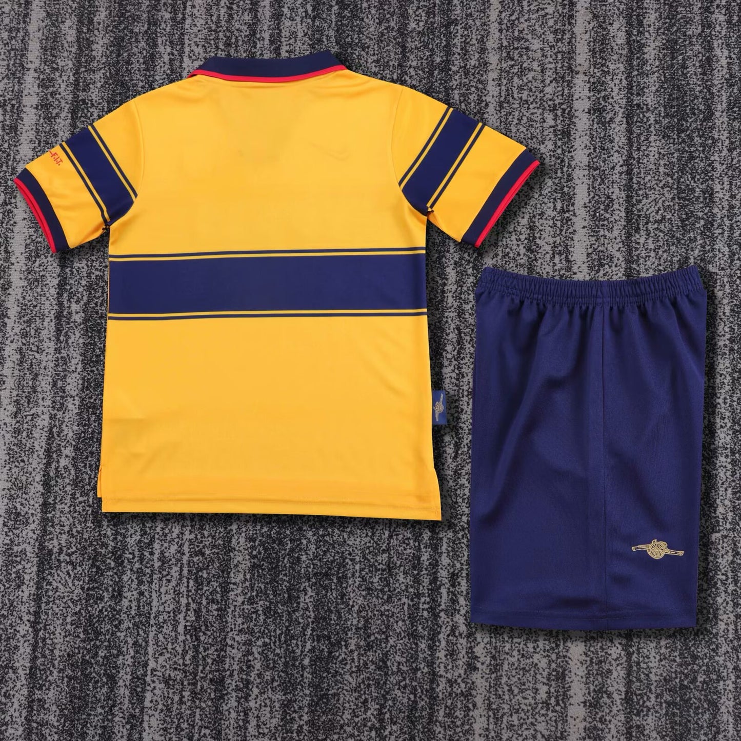 Arsenal 1997-99 Away Retro Kids Kit