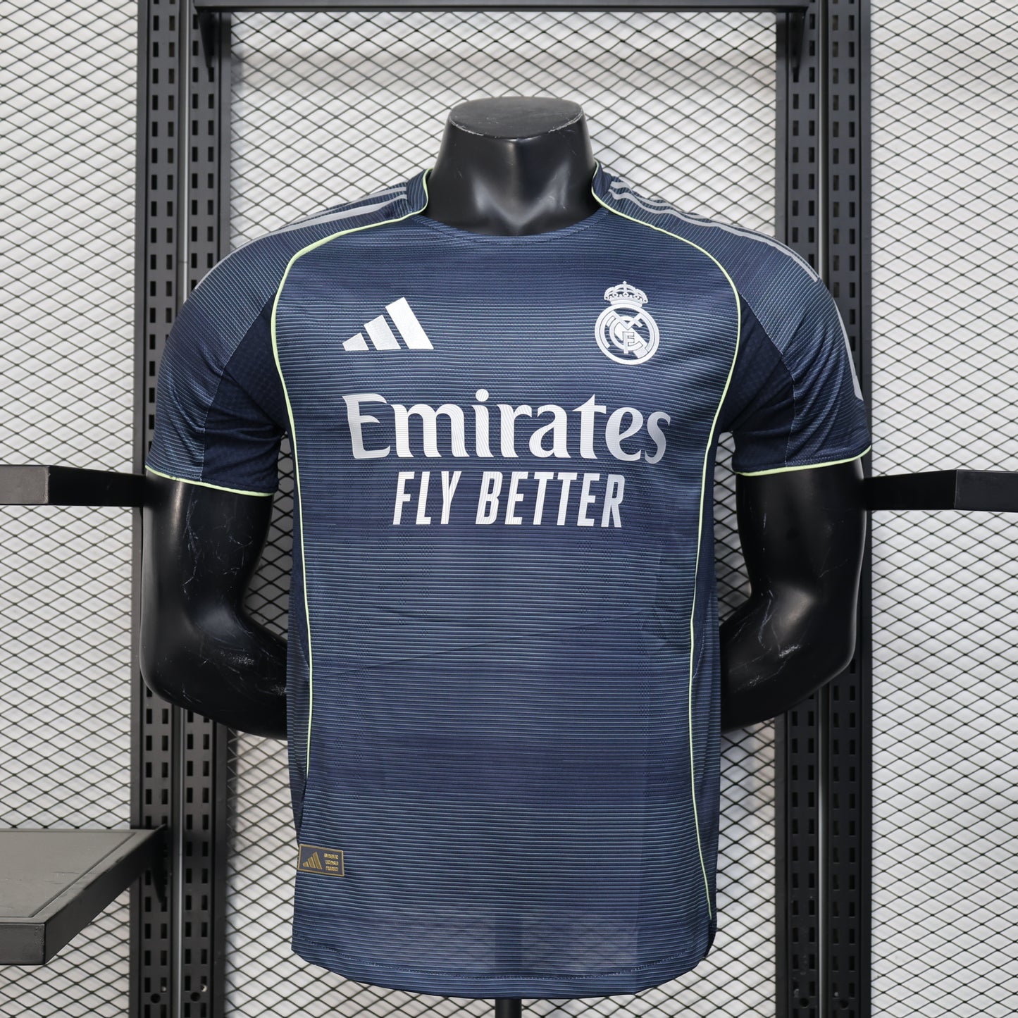 Real Madrid 2025-26 Away Shirt