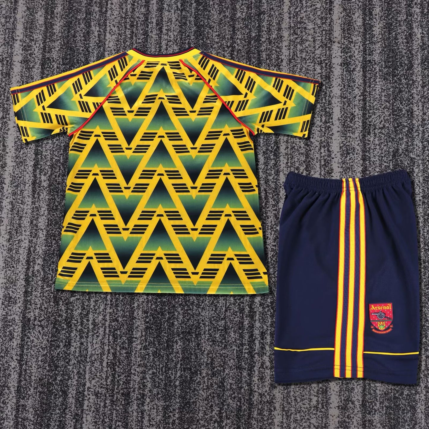 Arsenal 1991-93 Away Retro Kids Kit
