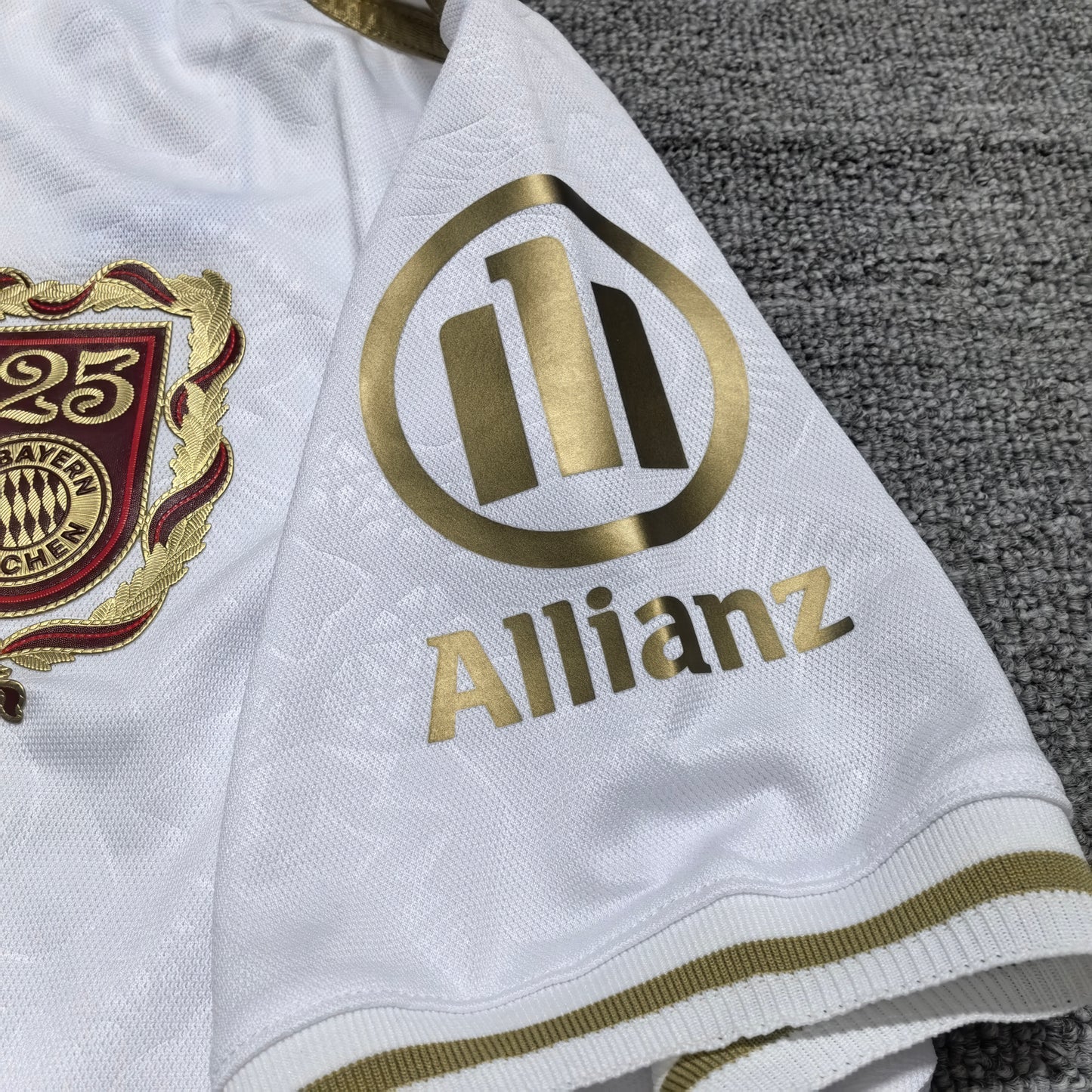 Bayern Munich 2025-26 Special 125 Year White Edition Shirt