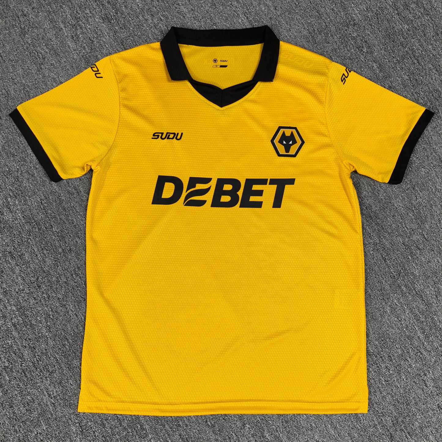 Wolves 2025-26 Home Shirt