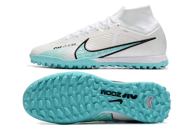 Nike Mercurial Air Zoom Superfly IX Elite White Pro Version Boots