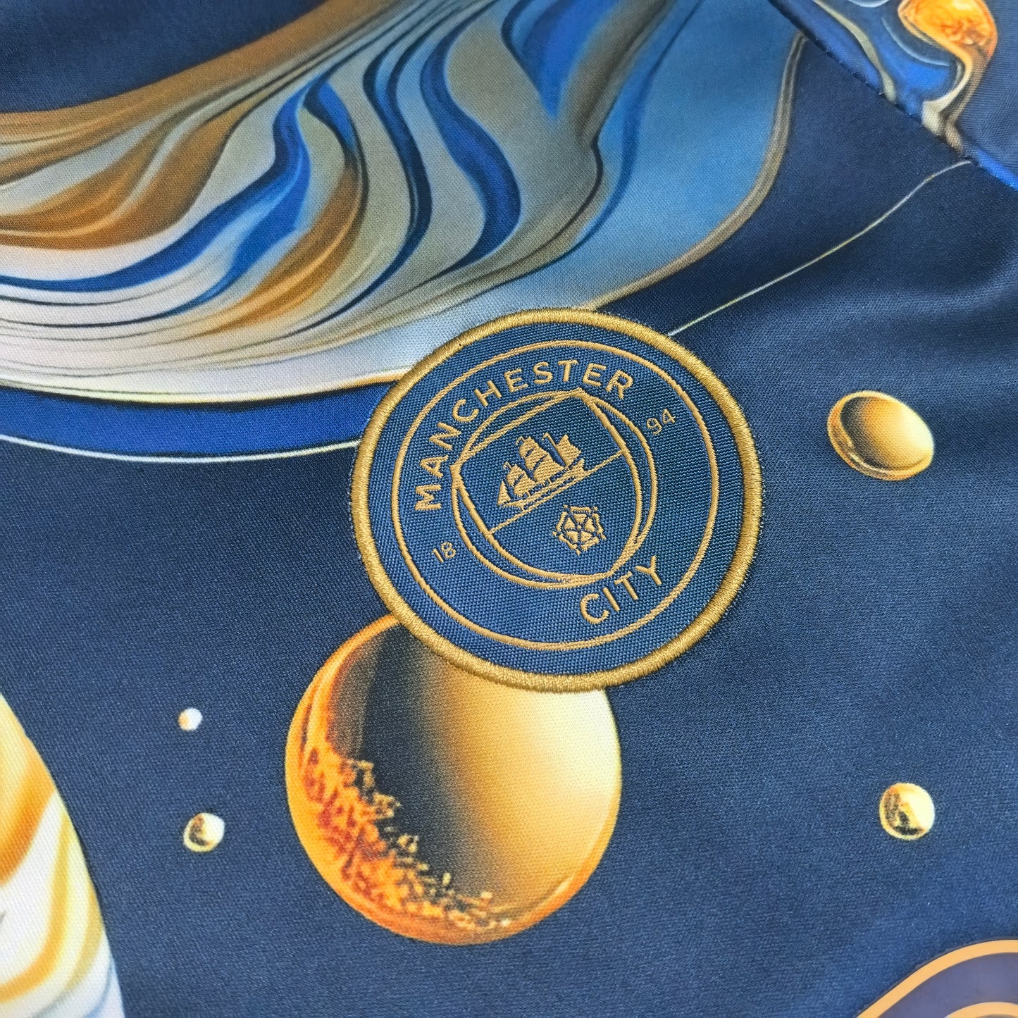 Manchester City 2025-26 Space Special Edition Shirt