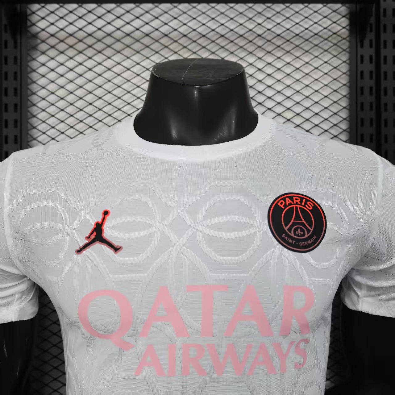 PSG 2025-26 Special White & Pink Edition Shirt
