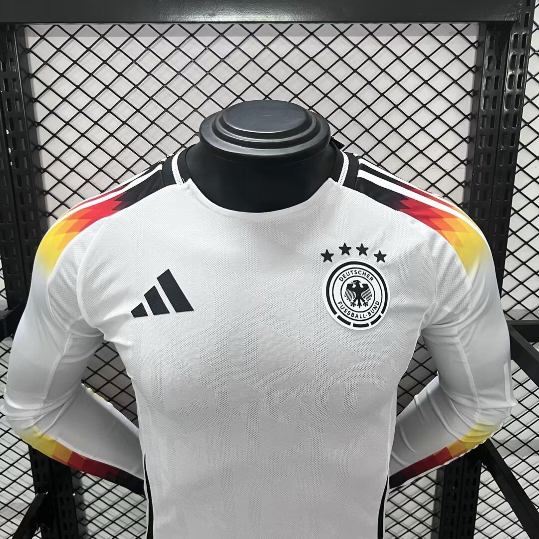 Germany 24-25 Home Long Sleeve Shirt