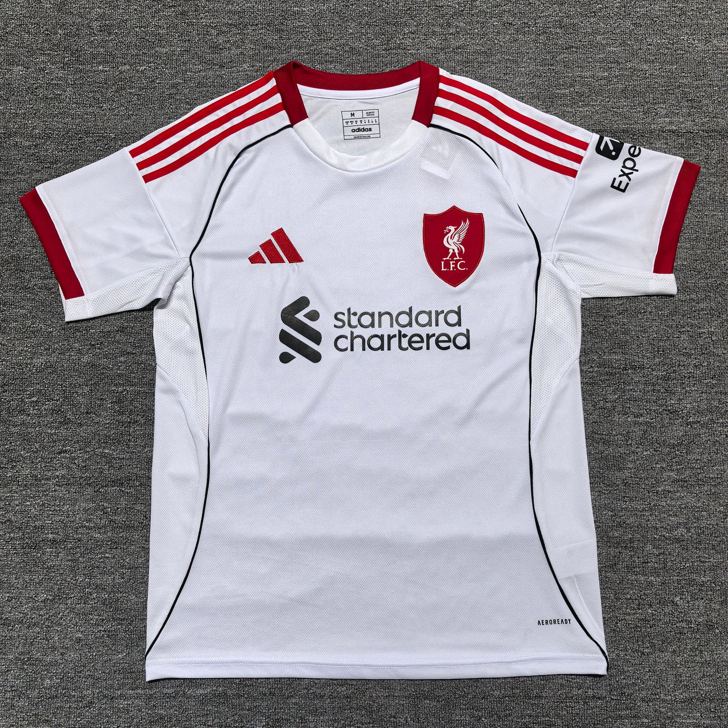 Liverpool 2025-26 Away Shirt