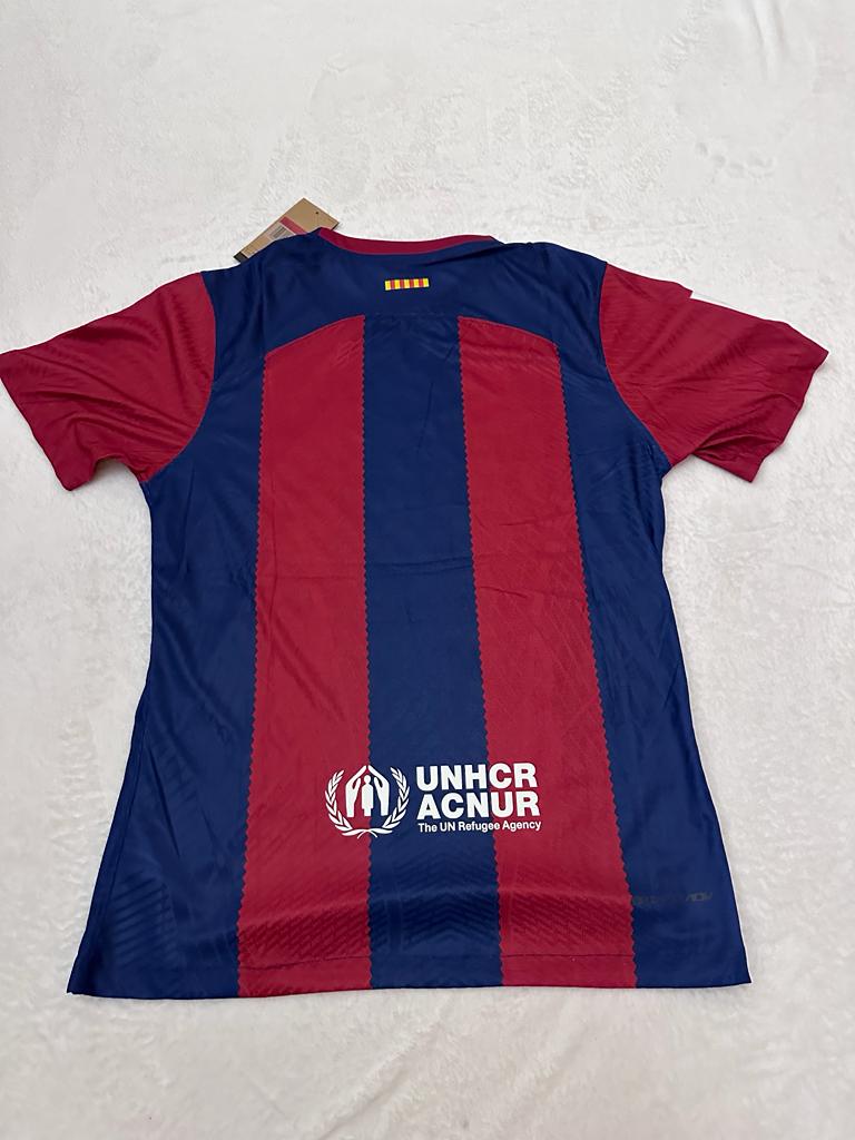 FC Barcelona 23-24 Home Shirt Player Version