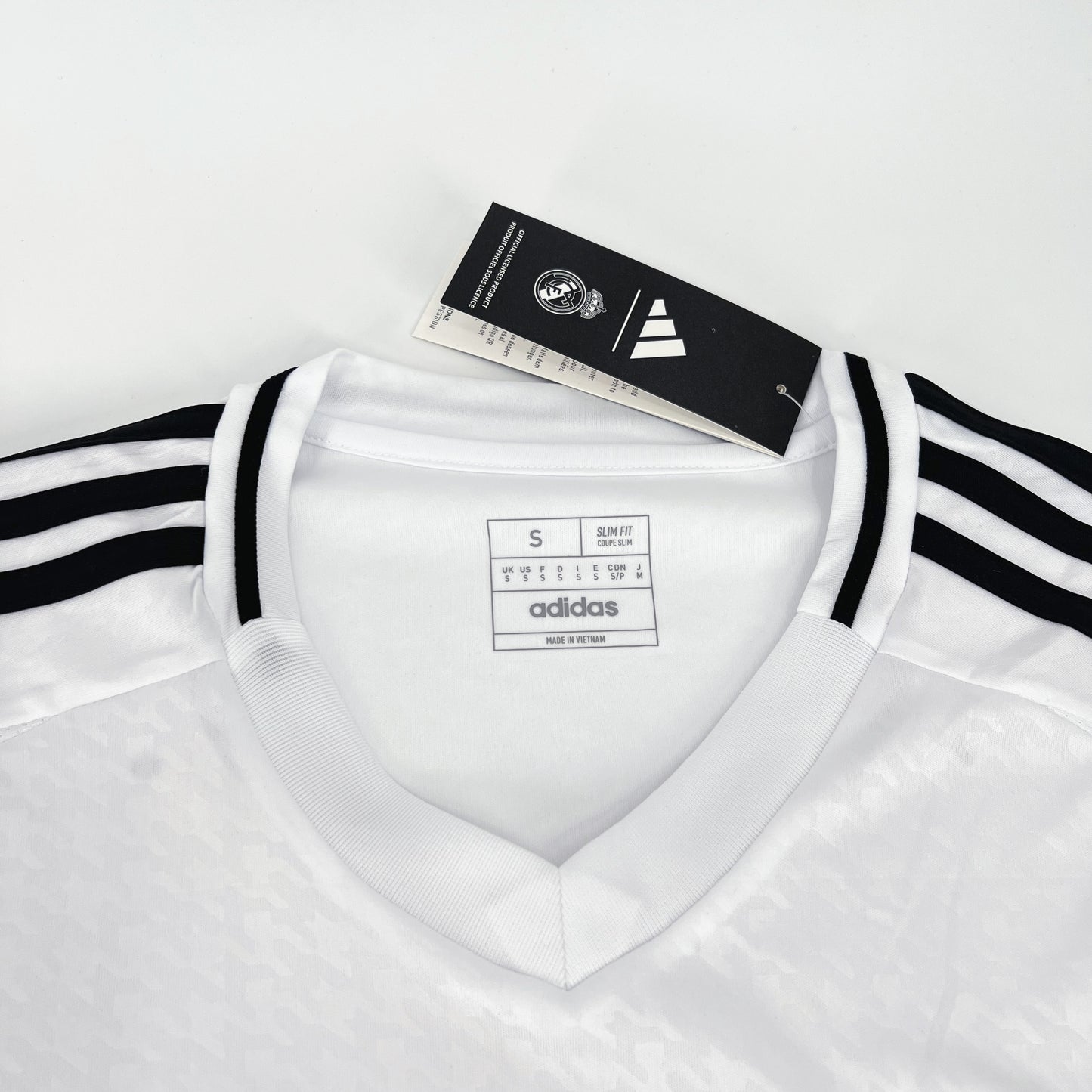 Real Madrid 24-25 Home Shirt