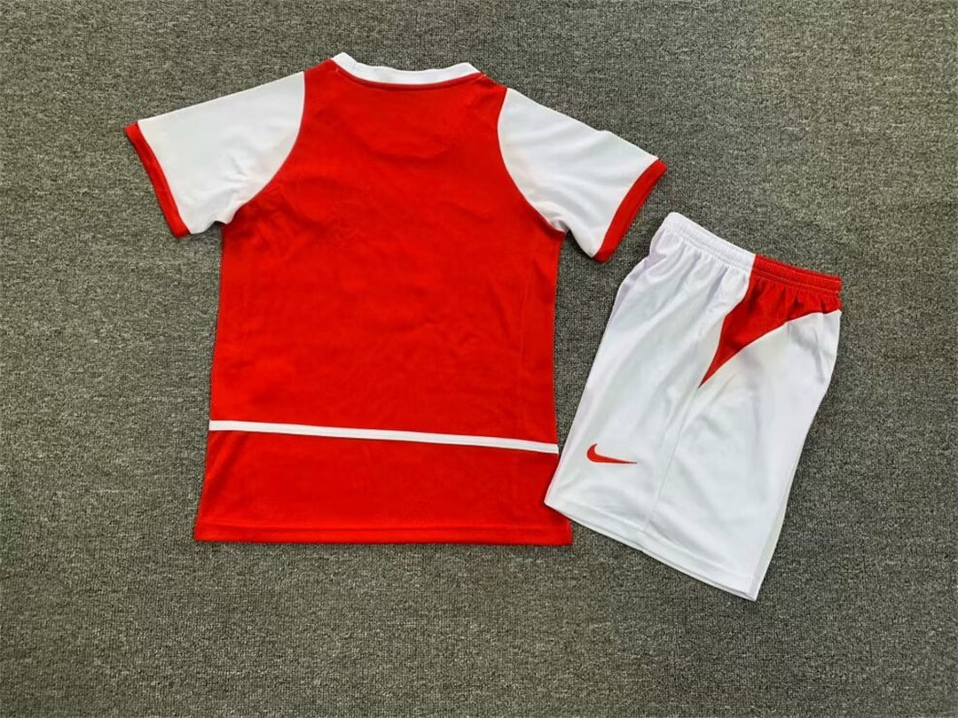 Arsenal 2002-4 Home Retro Kids Kit