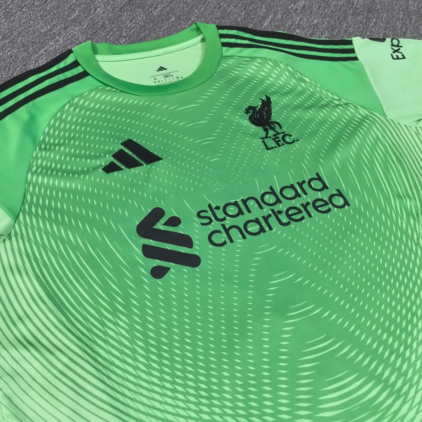 Liverpool 2025-26 Second Goalkeeper Shirt