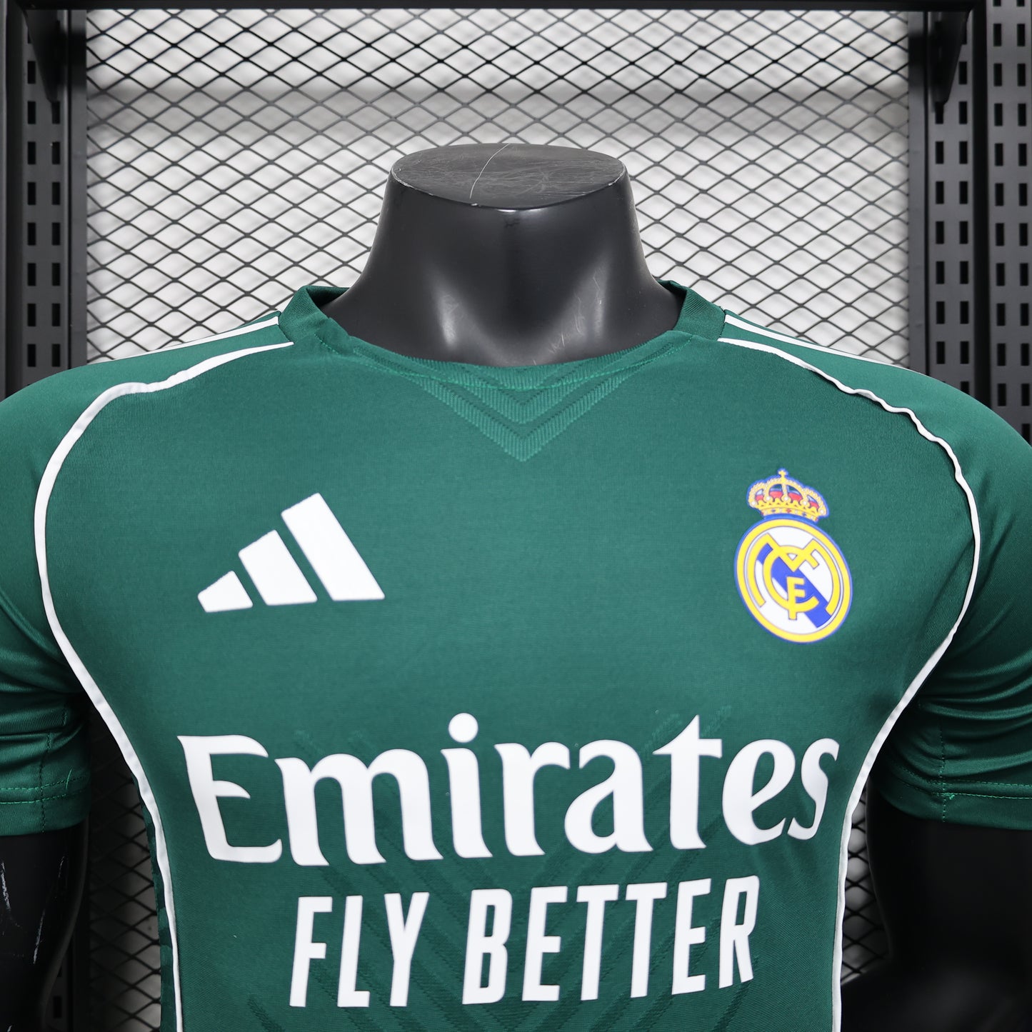 Real Madrid 2025-26 Special Edition Green Shirt