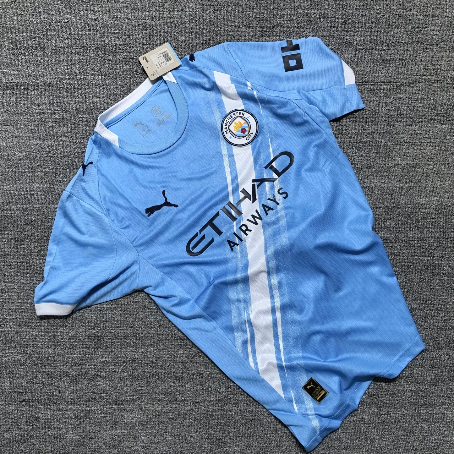 Manchester City 2025-26 Home Shirt