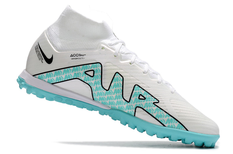 Nike Mercurial Air Zoom Superfly IX Elite White Pro Version Boots