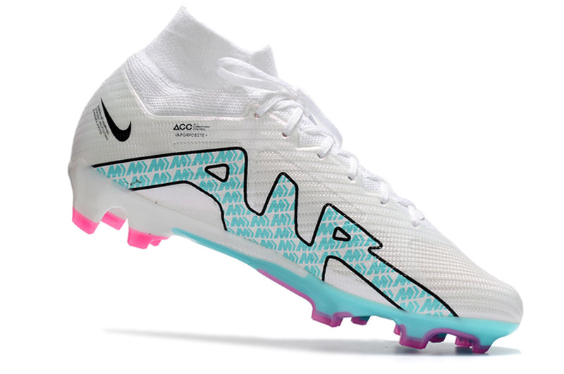 Nike Mercurial Air Zoom Superfly IX Elite White Pro Version Boots