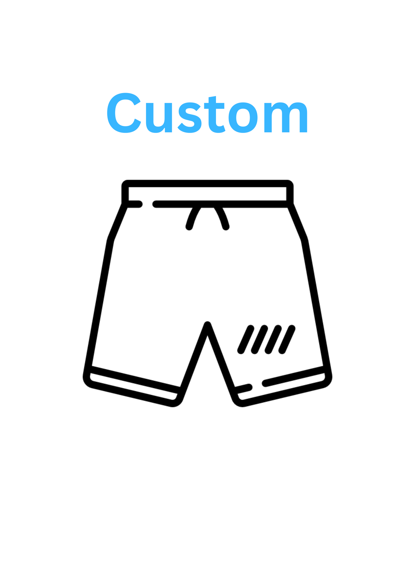 Custom Design Football Shorts