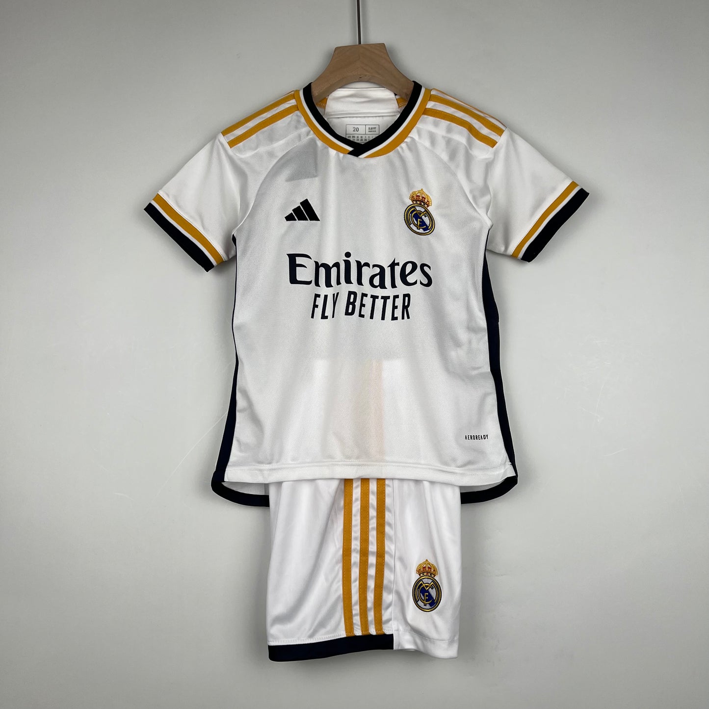 Real Madrid 23-24 Home Kid’s Shirt