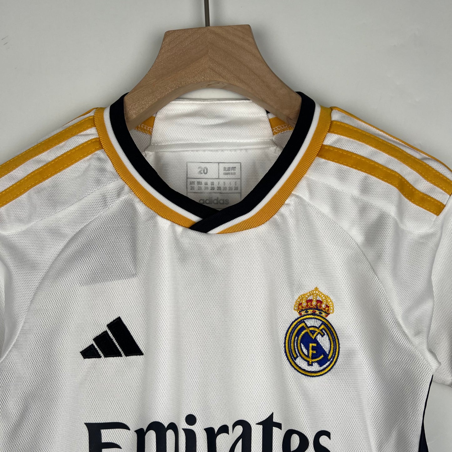 Real Madrid 23-24 Home Kid’s Shirt