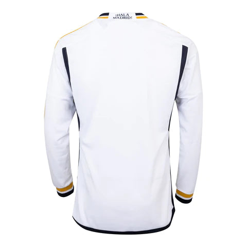 Real Madrid 23-24 Home Long Sleeve Shirt