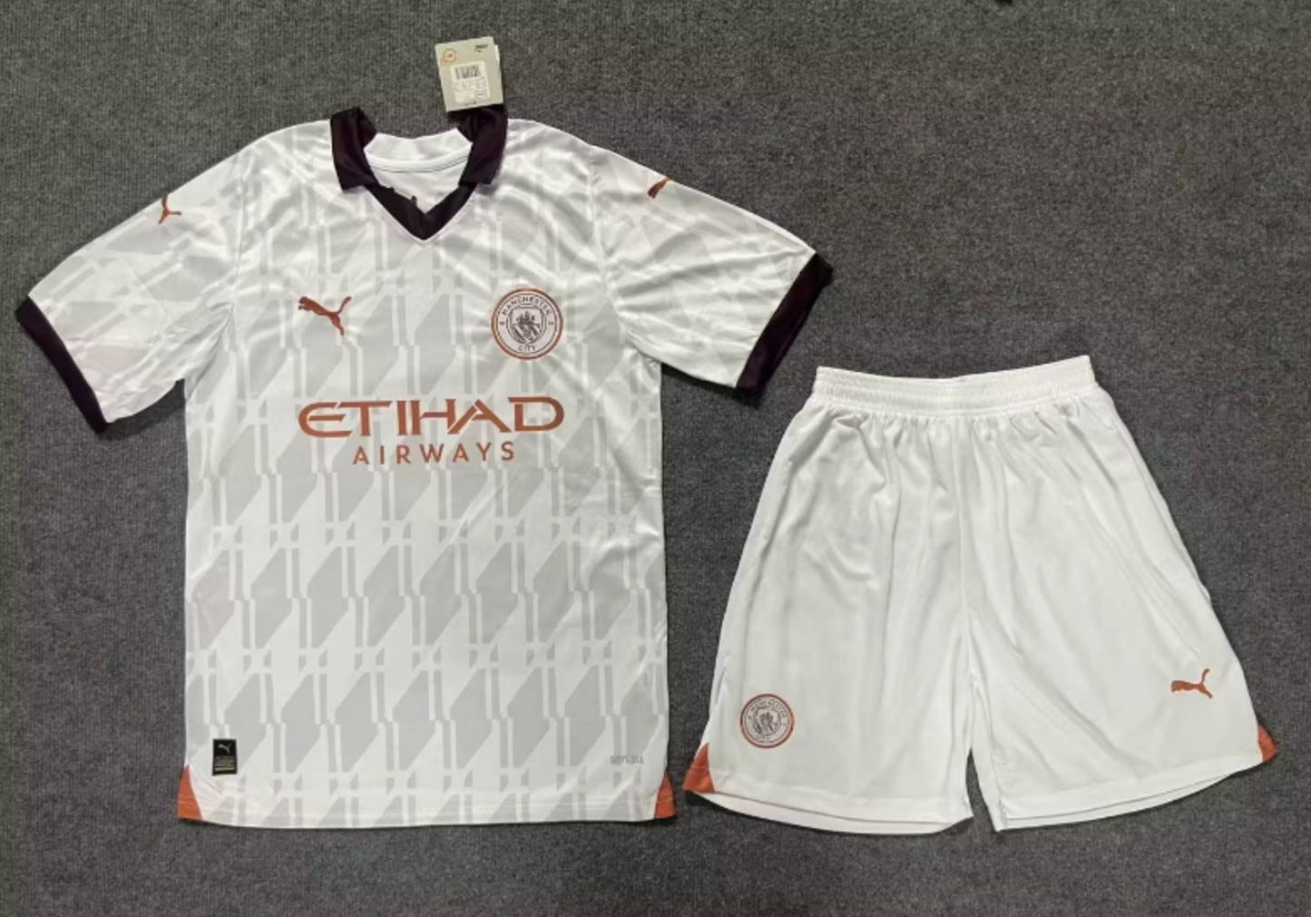 Manchester City 2023-24 Away Kit