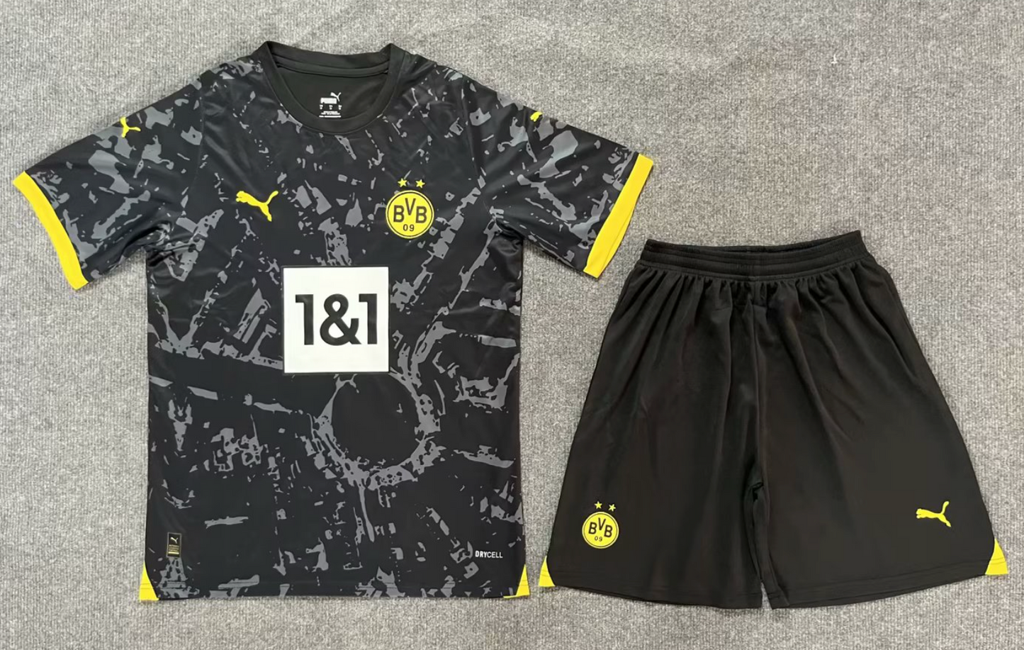 Dortmund 2023-24 Away Kit