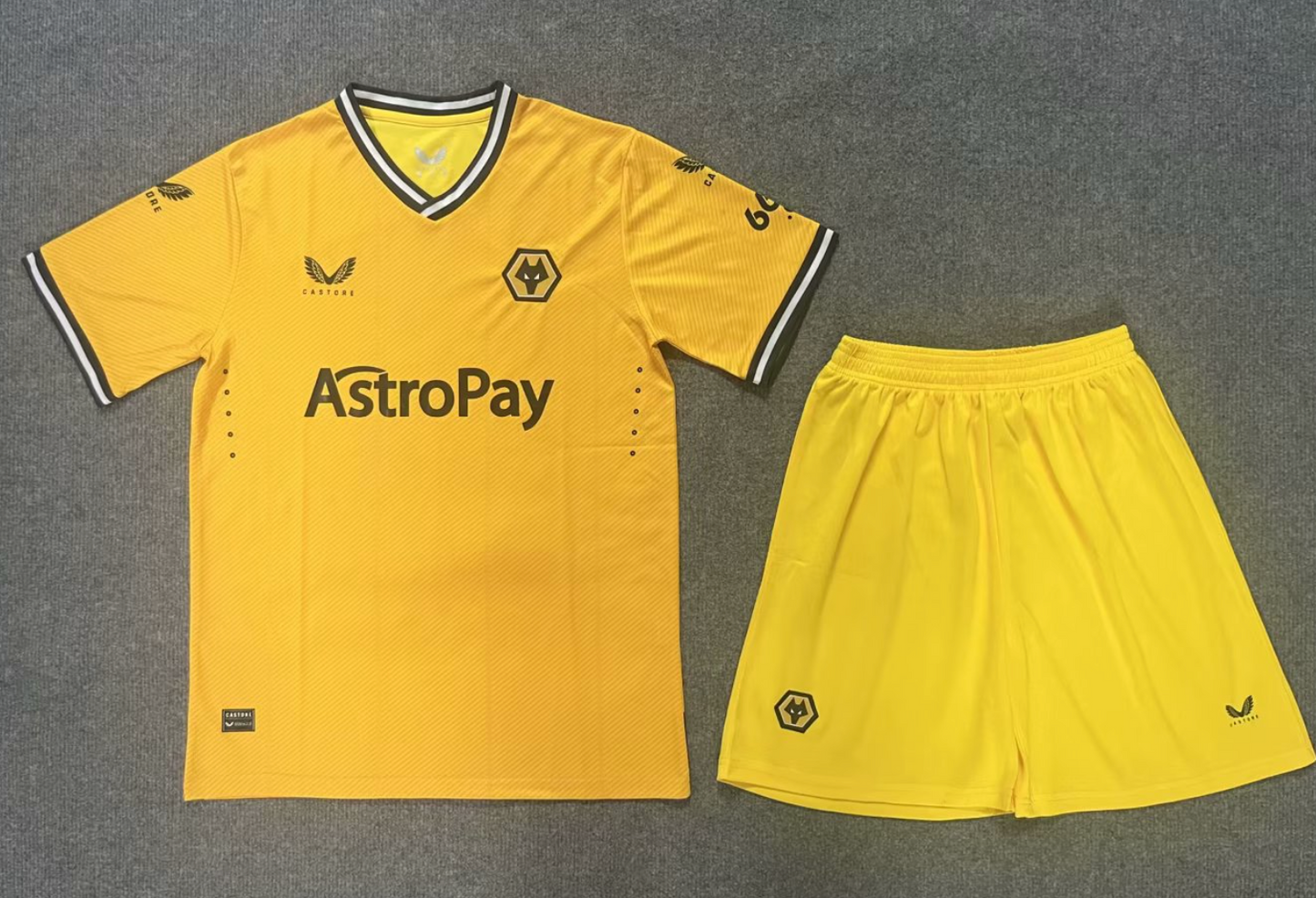 Wolves 2023-24 Home Kit